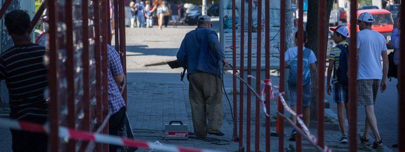 Большая стройка: в центре Днепра реконструируют историческое здание