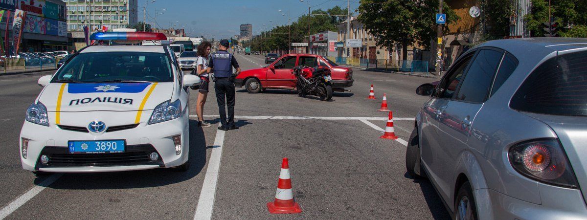 ДТП возле Нашей Правды: виновница аварии ехала без прав и страховки