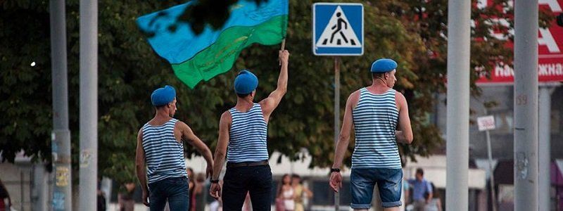 Вечер удался: как десантники отметили свой праздник