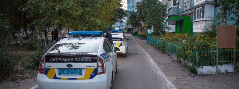 В Днепре парень повесился возле детской площадки