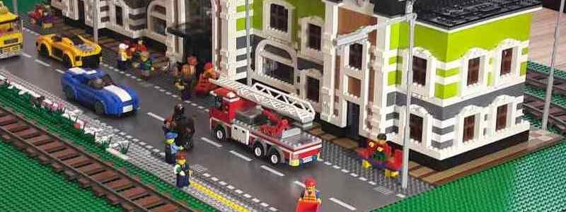 В Днепре на TechFest построят самую длинную в Украине железную дорогу из LEGO