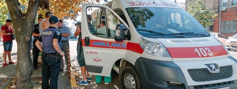 В Днепре задержали активистов, которые препятствовали работе полиции