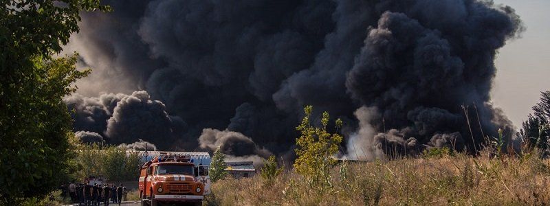 Пожар на Мирном ликвидирован: новые подробности