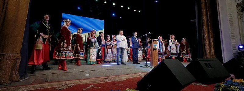 Борис Филатов пригласил представителей украинской диаспоры присоединиться к своей команде, чтобы вместе сделать Днепр европейским городом