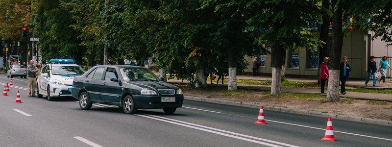 Не добежал: на Титова Chery сбил пешехода