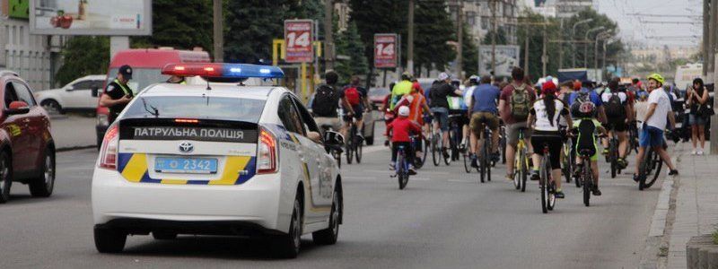 В Днепре пройдет велопробег Night Ride
