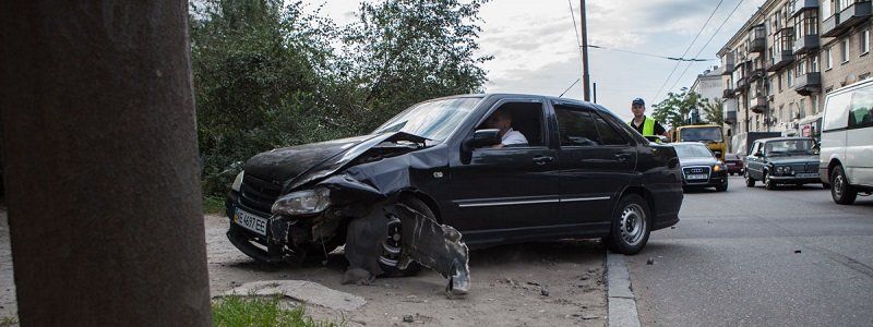 На Мануйловском столкнулись Chery и Mitsubishi