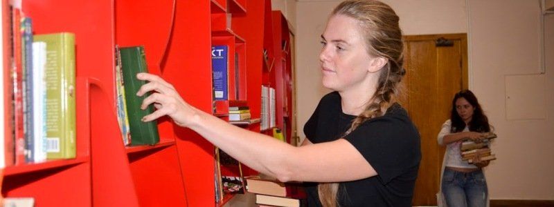 У Соборній райраді Дніпра відкрили буккросинг, –  Юрій Голик