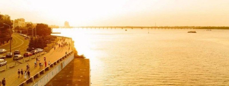 ТОП-5 красивых фото реки Днепр с высоты птичьего полета