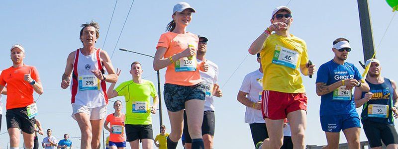 В Днепре из-за проведения DNIPRO ATB MARATHON 2017 перекроют центр города