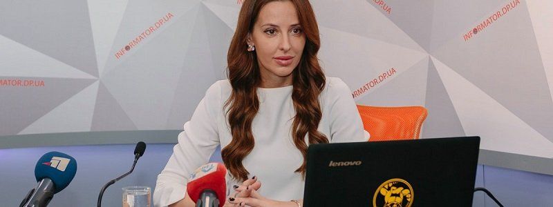 Яника Мерило рассказала об IT-разработках, которые будут внедряться в Днепре