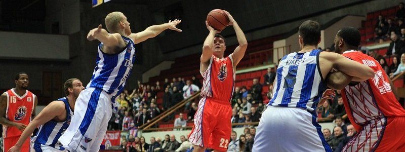 Команда БК "Днепр" расскажет о подготовке к FIBA Europe Cup