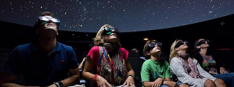 В Днепре предлагают разработать современный 3D-планетарий для космического города