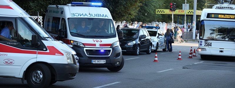 На проспекте Поля Suzuki сбил двух детей и женщину