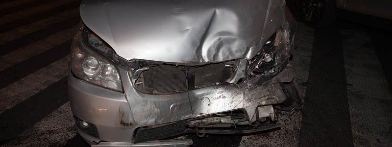 ДТП в центре Днепра: столкнулись Chevrolet и Audi