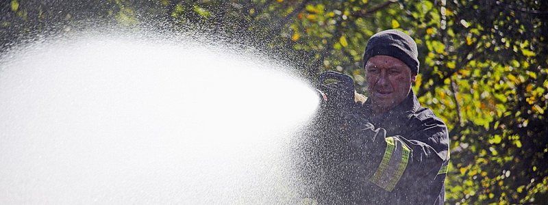 Пожар возле заправки на Энергетической: подробности