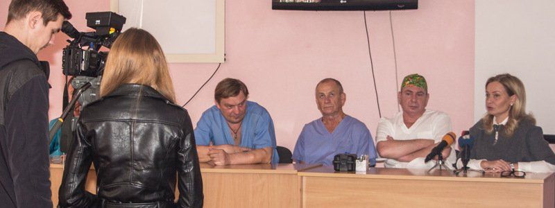 В Днепр приехали врачи из ведущих клиник мира: узнай, зачем