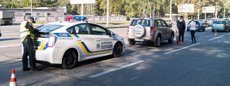Возле Dafi столкнулись Chevrolet, Renault и Suzuki