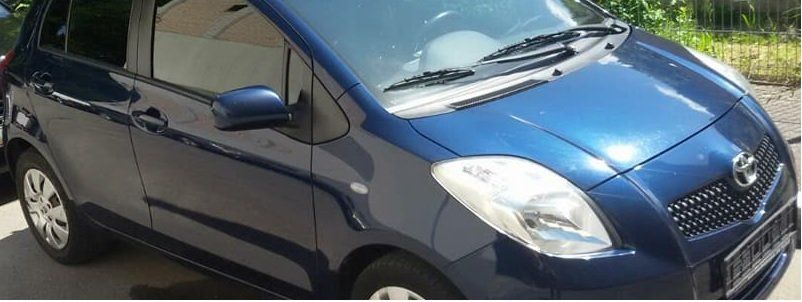 В Днепре на Фрунзенском угнали автомобиль Toyota