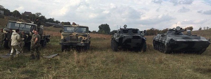Жителей Игрени испугала военная техника: что происходит на жилмассиве