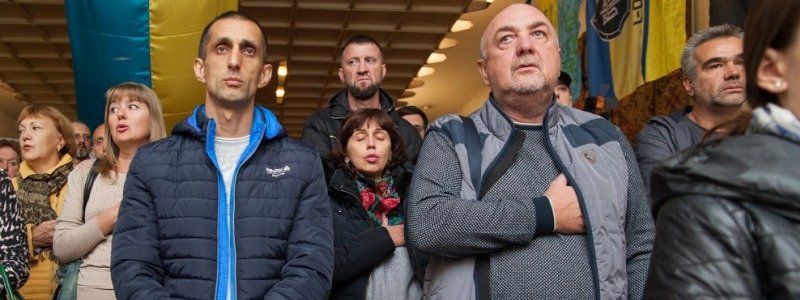 В історичному музеї презентували виставку воїнів-митців про будні передової