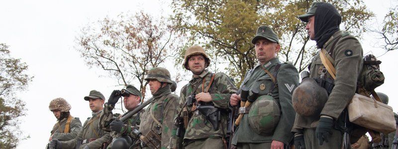 Взрывы и выстрелы: в Днепре прошел масштабный фестиваль "Сила непокоренных"