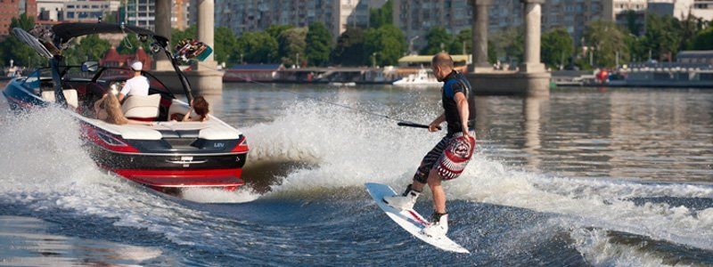 В Днепре может появиться школа вейкбординга