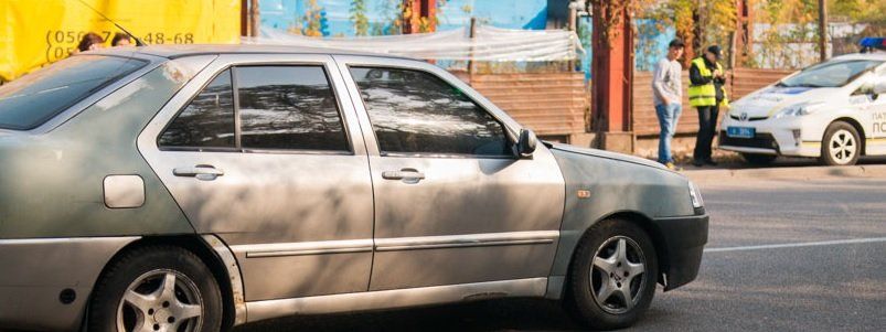 В Днепре водитель Chery сбил 17-летнего парня