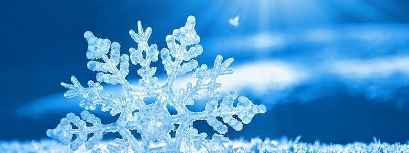 В Днепре пошел первый снег