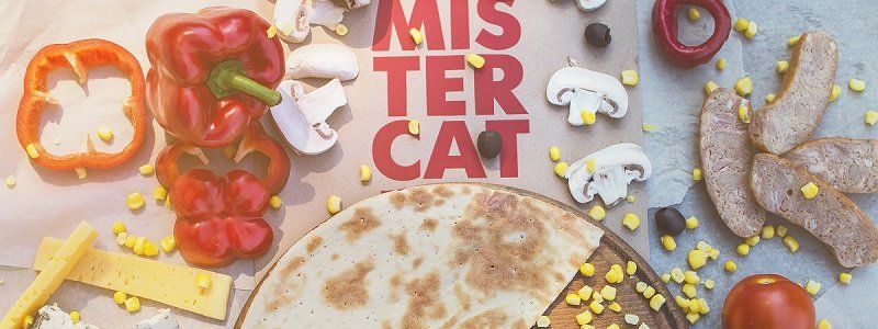 В центре Днепра откроется лофт-пиццерия Mister Cat
