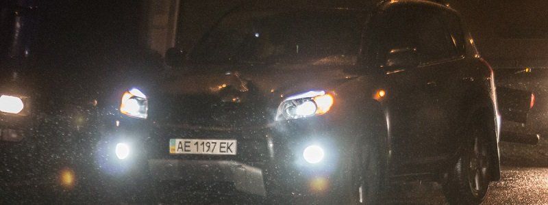 На улице Гаванской автомобиль Toyota сбил девушку