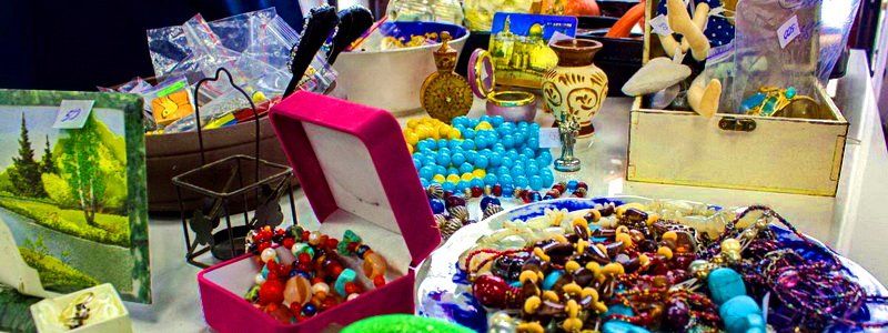 В Днепре пройдет благотворительная барахолка "Райский сад"