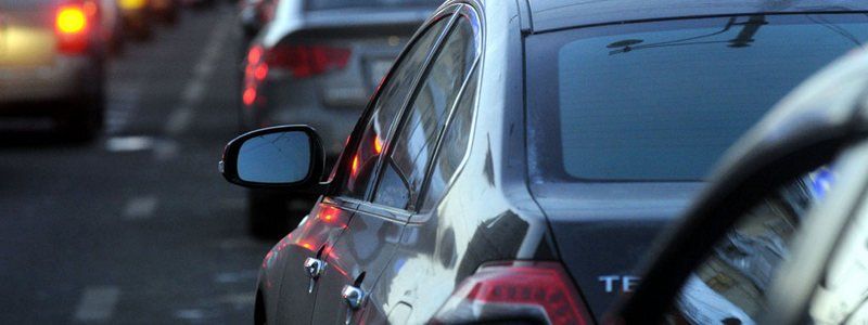 Где сейчас в Днепре пробки: куда не стоит ехать автомобилистам