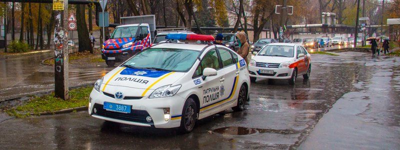 На Гусенко автомобиль наехал на пешехода и скрылся с места происшествия