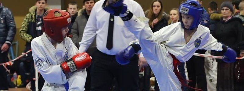 Скарбниця збірної Дніпропетровської області з тхеквондо поповнилася на 21 медаль