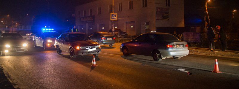 В Днепре ищут свидетелей смертельного ДТП на Каруны
