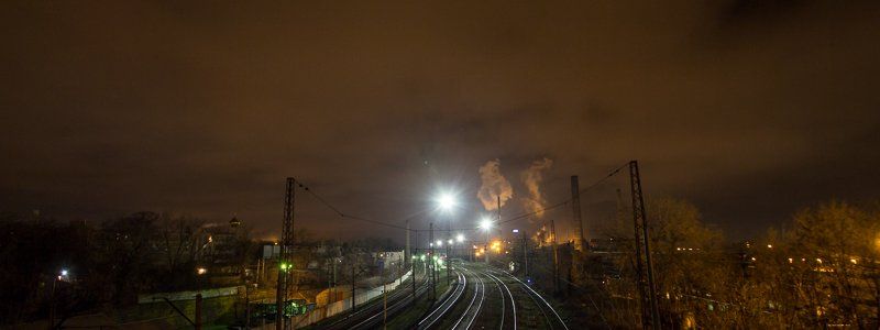 Индустриальный Днепр: чем дышит город ночью