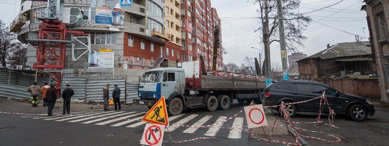 На Исполкомовской пробка: узнай, почему