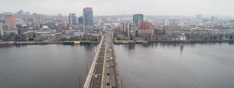 Как изменился трафик в Днепре после открытия Нового моста
