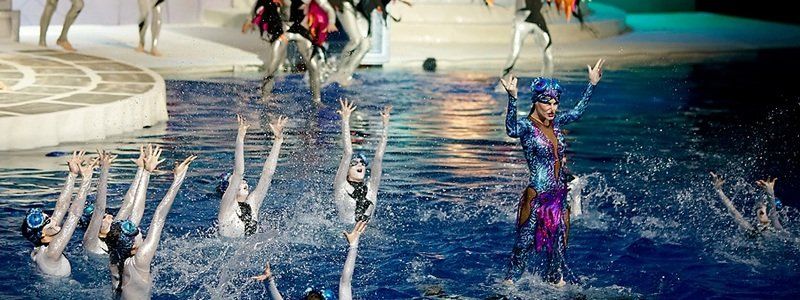 Жителям Днепра покажут "Водную феерию"