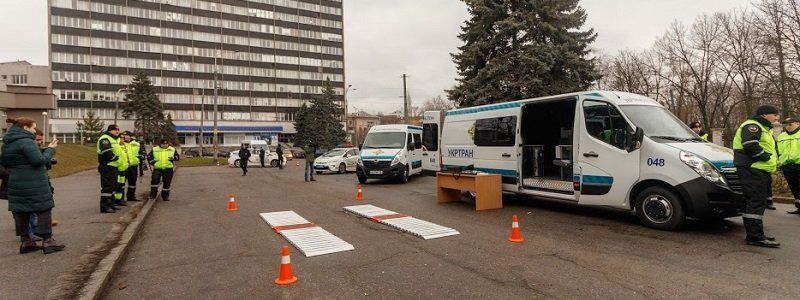 В Днепре появились мобильные комплексы для взвешивания грузовиков и проверки машин перевозчиков