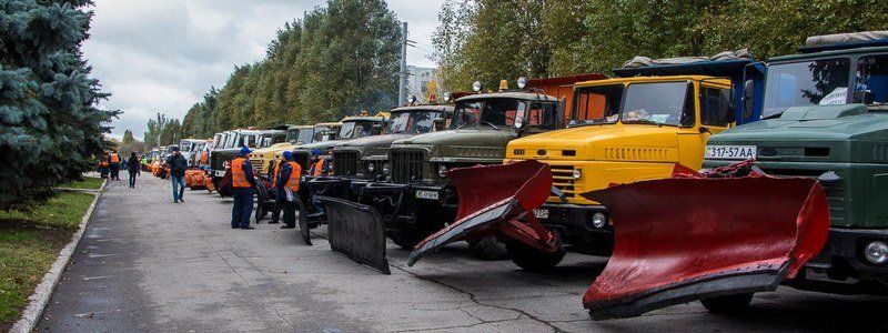 Борис Филатов рассказал о коммунальной технике Днепра