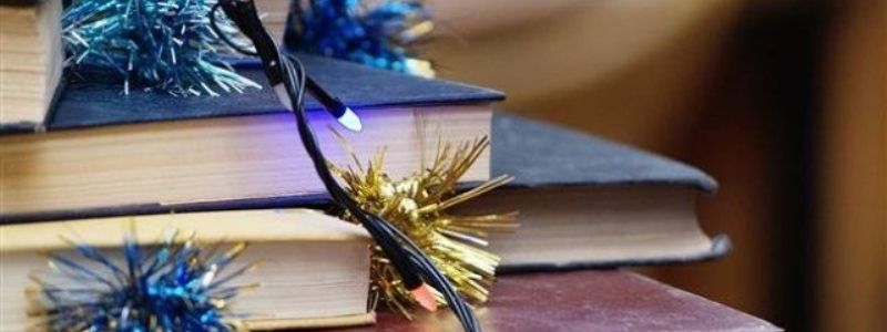 В обласній науковій бібліотеці встановили книжкового сніговика