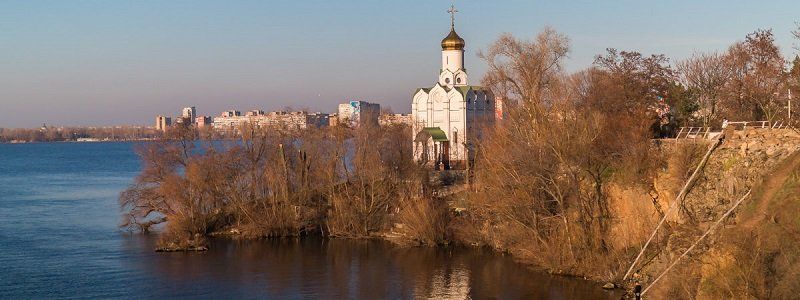 Солнечный Днепр: в конце декабря в город пришла весна