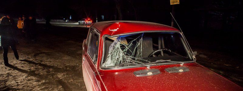 На Кротова ВАЗ-2107 сбил мужчину на пешеходном переходе