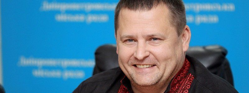 Борис Филатов поздравил жителей Днепра с Новым годом и Рождеством