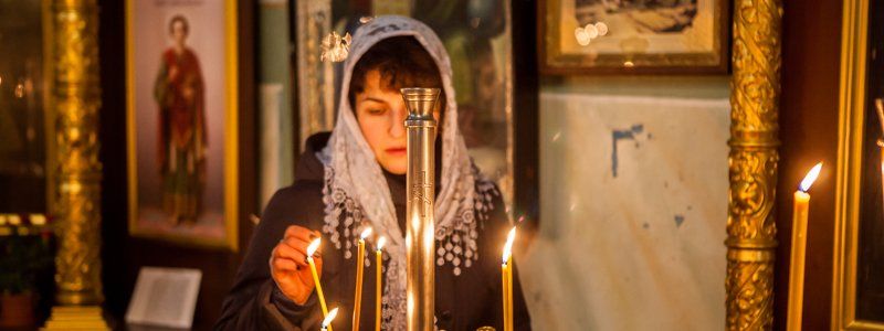 Рождественская ночь в церквях и храмах Днепра