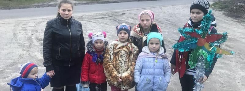 В Днепре во время колядования семья потеряла 6-летнюю девочку