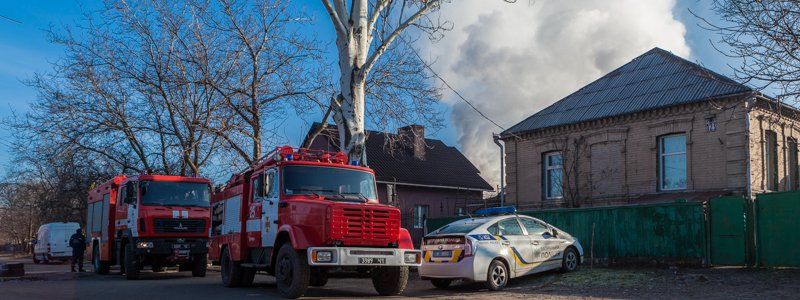 Пожар на Игрени: в частном секторе горела сауна