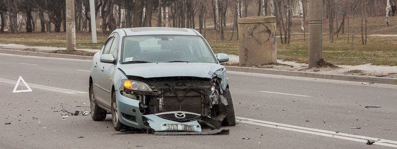 В Днепре ищут свидетелей ДТП на Набережной Победы